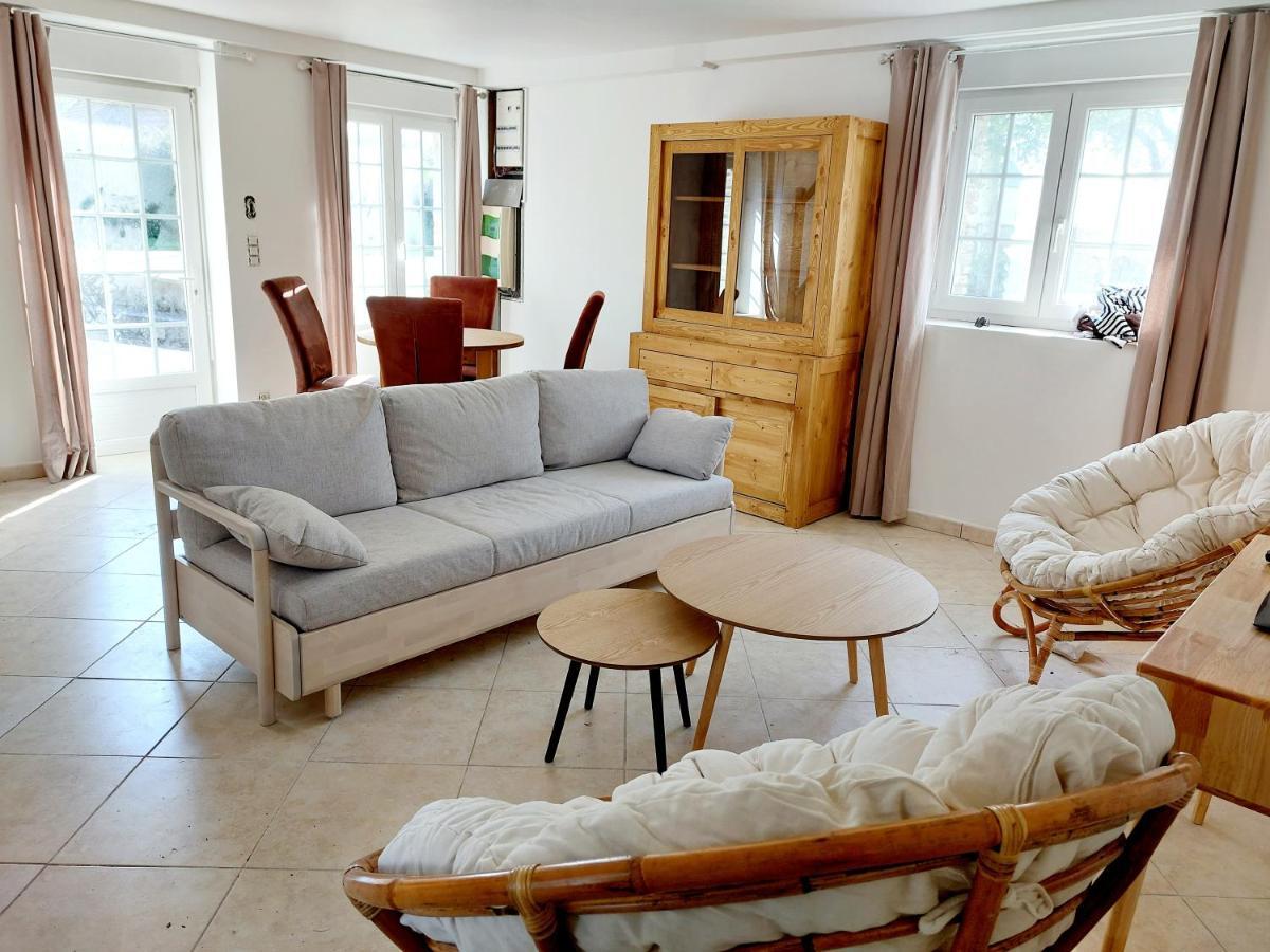 Le Rondot - Maison De Campagne Proche Mont-Saint-Michel 12Km Precey ภายนอก รูปภาพ