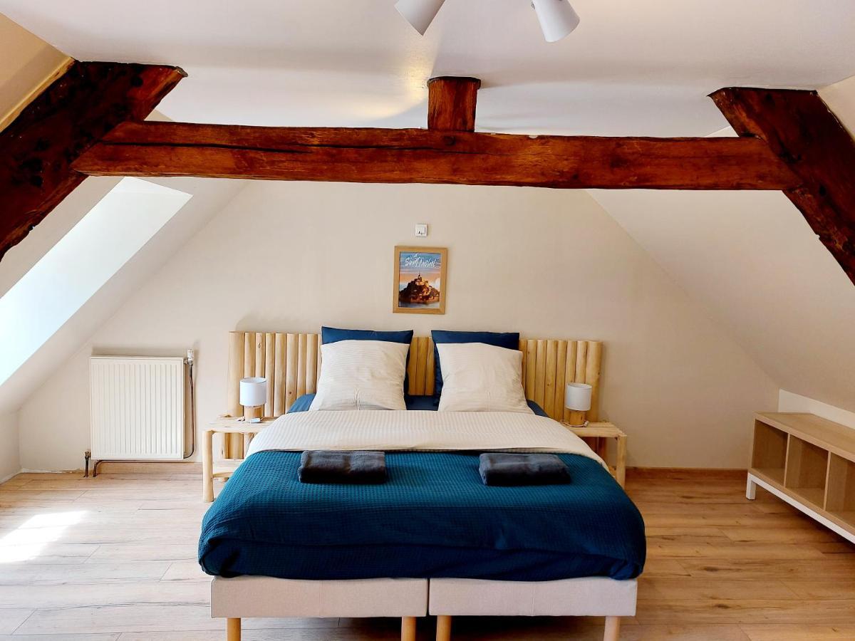 Le Rondot - Maison De Campagne Proche Mont-Saint-Michel 12Km Precey ภายนอก รูปภาพ