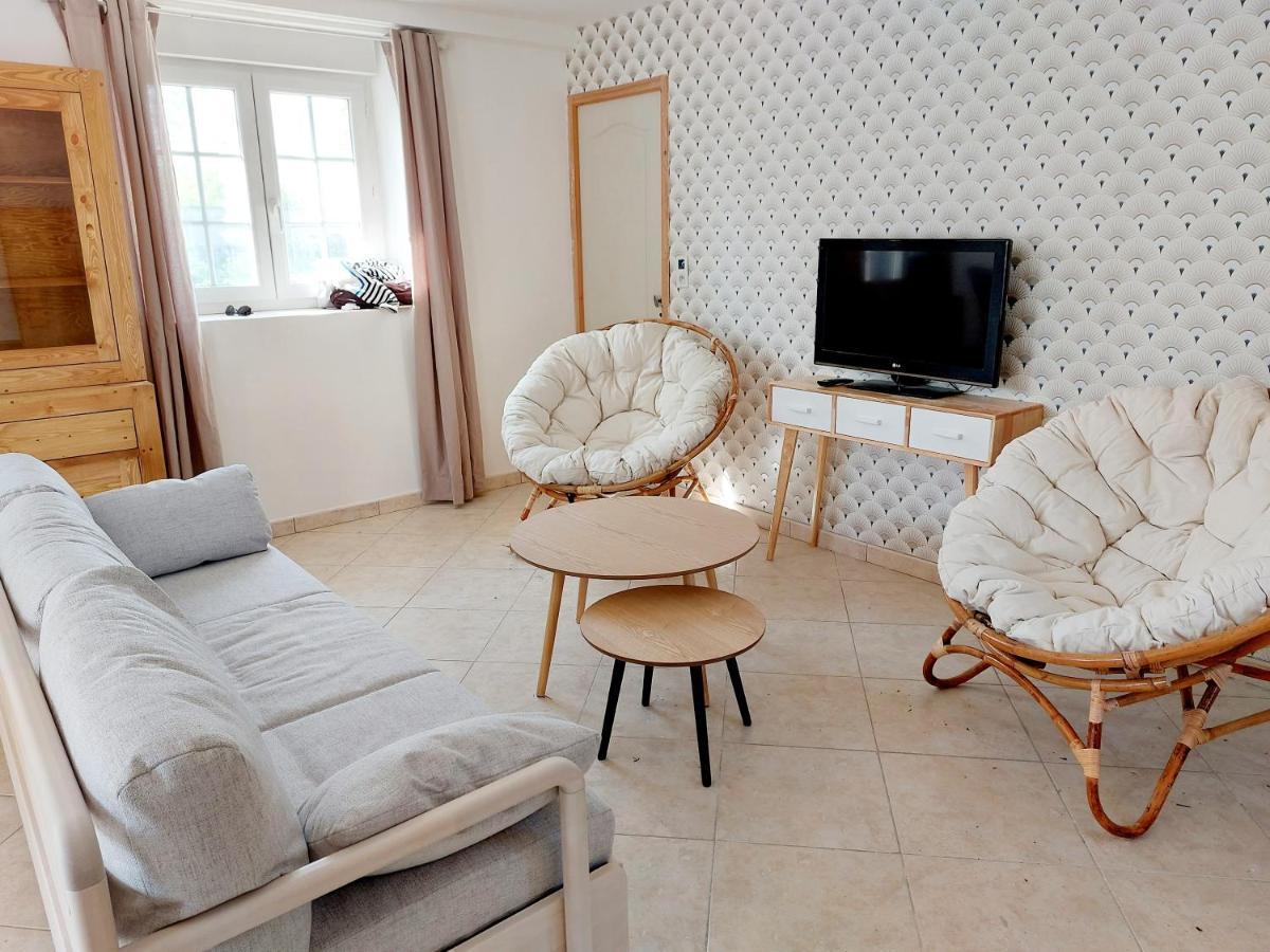 Le Rondot - Maison De Campagne Proche Mont-Saint-Michel 12Km Precey ภายนอก รูปภาพ