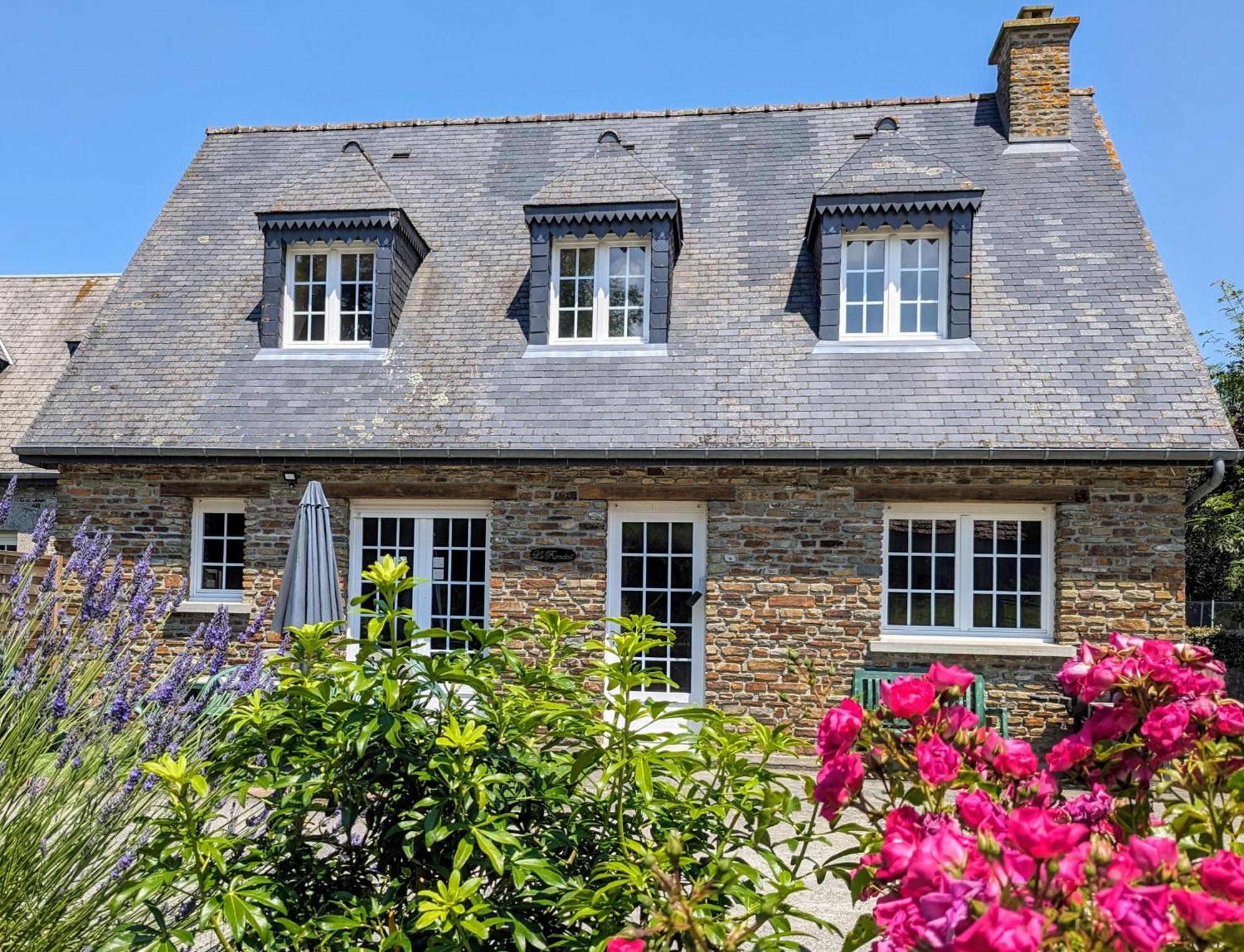 Le Rondot - Maison De Campagne Proche Mont-Saint-Michel 12Km Precey ภายนอก รูปภาพ